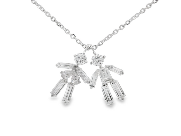 Man & Woman Diamond Pendants