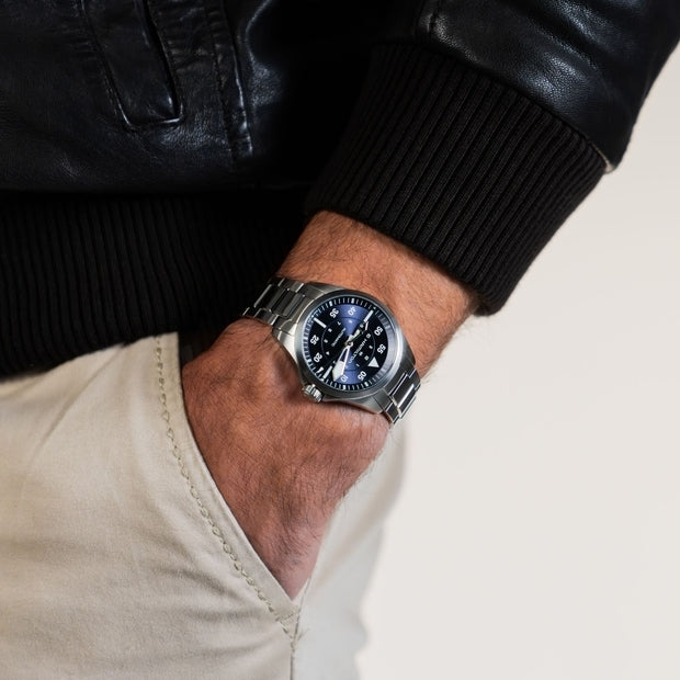 Hamilton Khaki Aviation Pilot Auto - Blue Dial