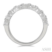 Ashi - 3 Row Diamond Ring