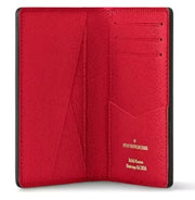 Louis Vuitton Giant Damier Red Pocket Organizer