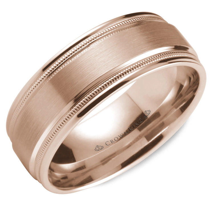 Crownring Wedding Band