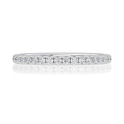 A Jaffe - Diamond Wedding Band - 1/3 Ct