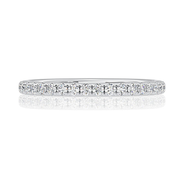 A Jaffe - Diamond Wedding Band - 1/3 Ct