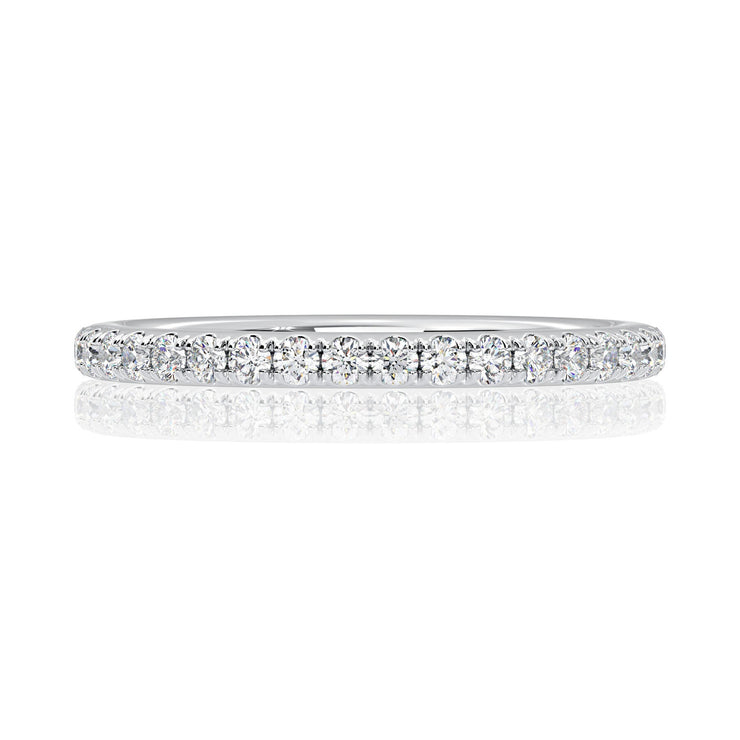 A Jaffe - Diamond Wedding Band - 1/3 Ct