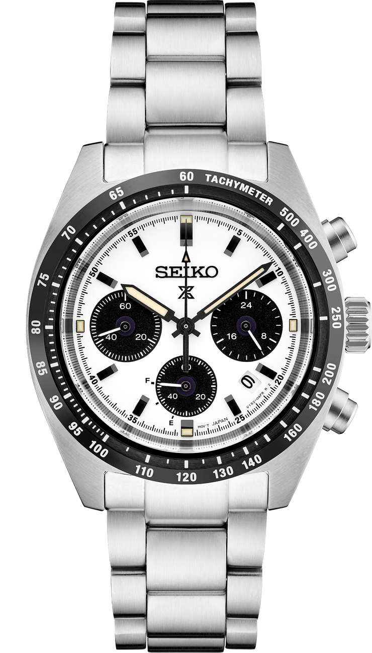 Seiko Prospex Speedtimer Solar Chronograph