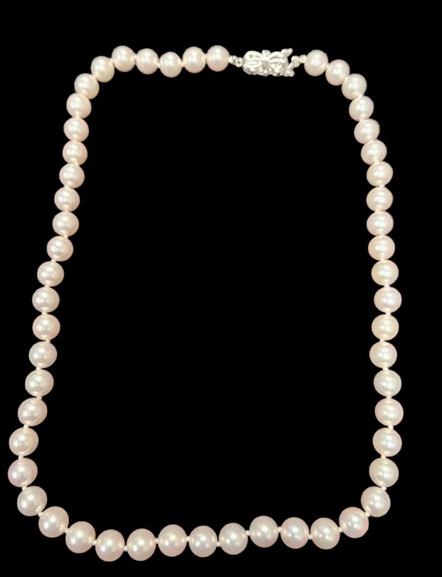 18" PEARL NECKLACE
