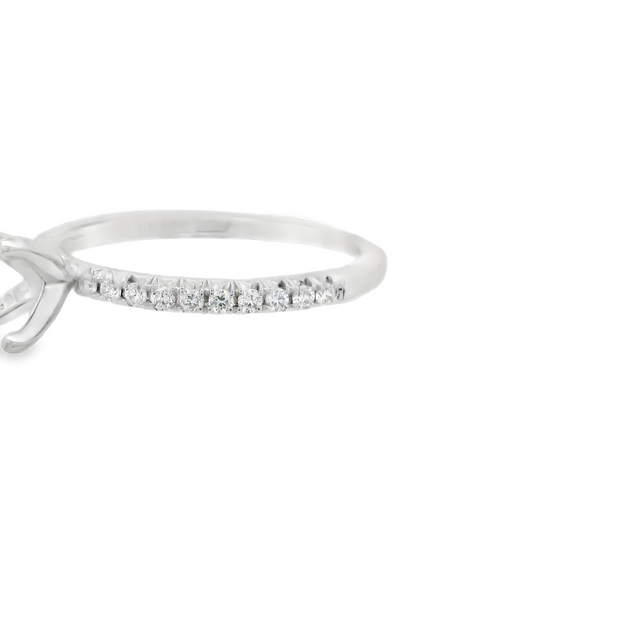 Diamond Engagement Ring Setting – 1/5 Ct