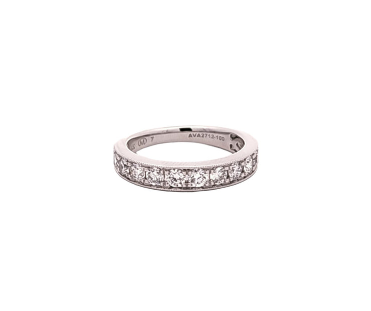 DIAMOND WEDDING BAND