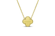 Shine Bright! Burst Clover Necklace