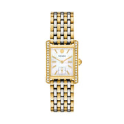 Tory Burch - The Eleanor Watch Two Tone & Mother Of Pearl