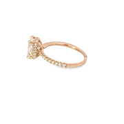 DIAMOND ENGAGEMENT RING – 1.5 CT CENTER