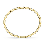 Shy Creation - 1.00Ct Diamond Baguette Flexible Bangle