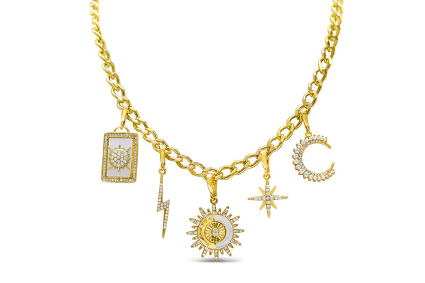 CHARM ERA - Eternal Sunshine Pre-made Charm Necklace