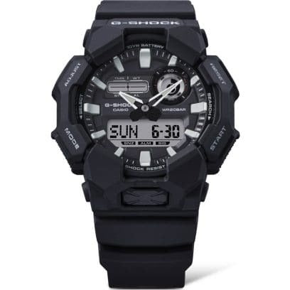 Casio - G-Shock Analog-Digital GA010 Series - Black