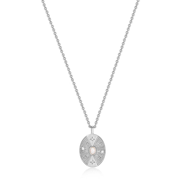 ANIA HAIE - SCATTERED STARS OPAL DISC PENDANT
