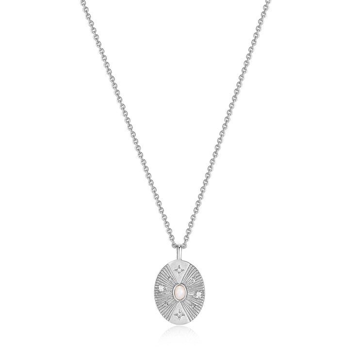 ANIA HAIE - SCATTERED STARS OPAL DISC PENDANT