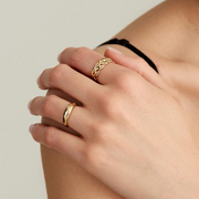 ANIA HAIE - Scattered Stars Adjustable Ring