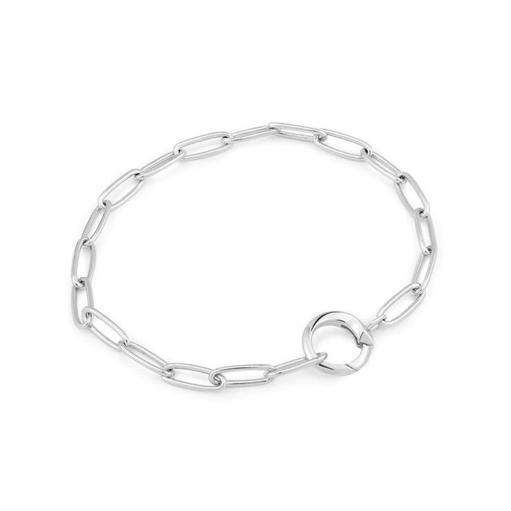 Ania Haie - Sterling Silver Charm Bracelet