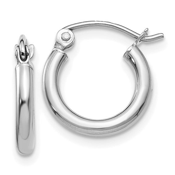 Gold Hoop Earring