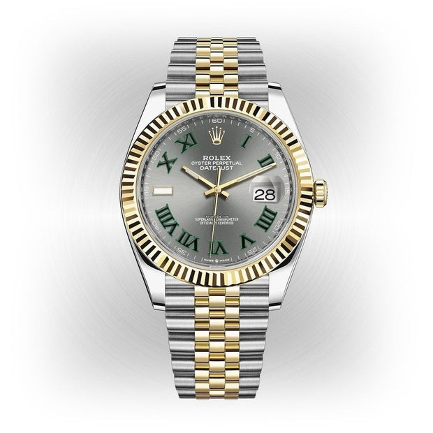 2023 Rolex Datejust - Two Tone Wimbledon