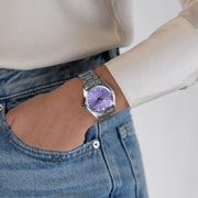 Hamilton Jazzmaster Performer Auto - Purple Dial