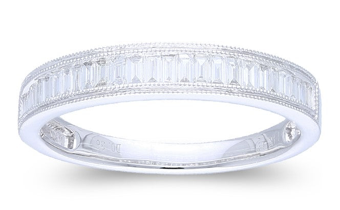 Baguette Diamond Band