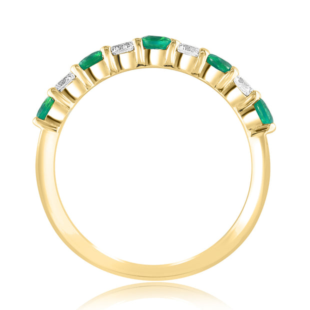 Emerald & Diamond Band