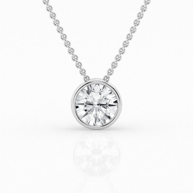 Diamond Solitaire Pendant