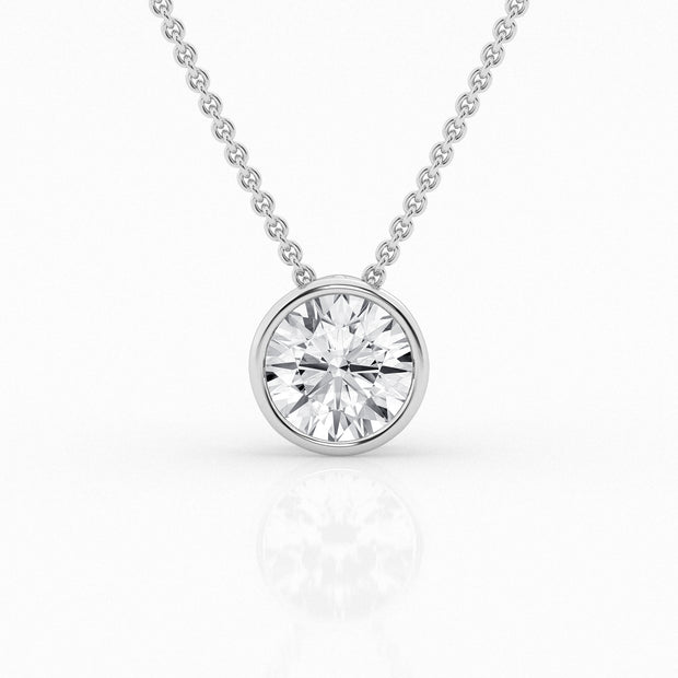 Diamond Stud Pendant