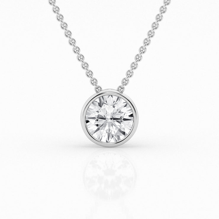 Diamond Solitaire Pendant