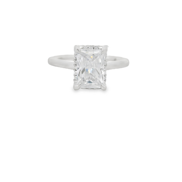 A Jaffe - Diamond Engagement Ring Setting