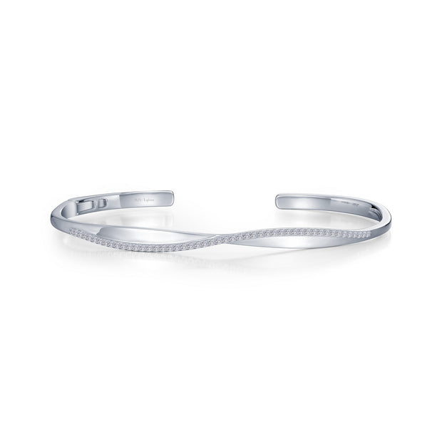 LAFONN - OPEN HINGED BANGLE BRACELET