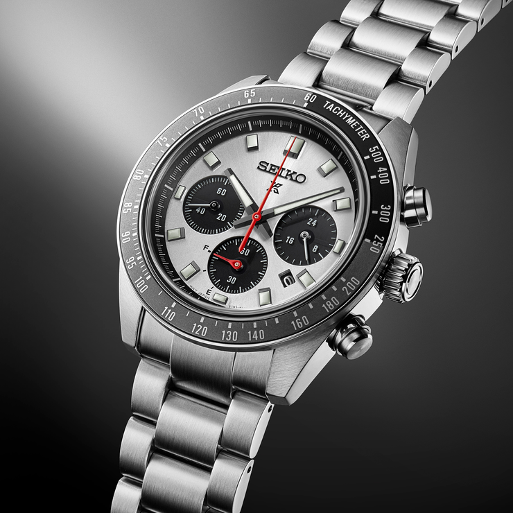 Seiko Prospex Speedtimer Solar Chronograph