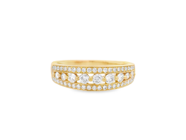 Diamond Fashion Ring