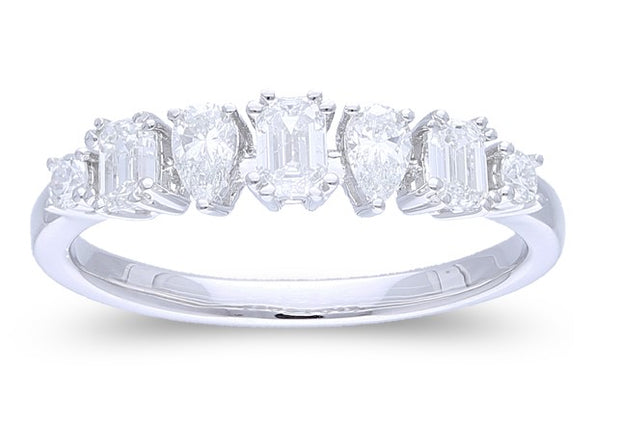 Various Shape Diamond Ring