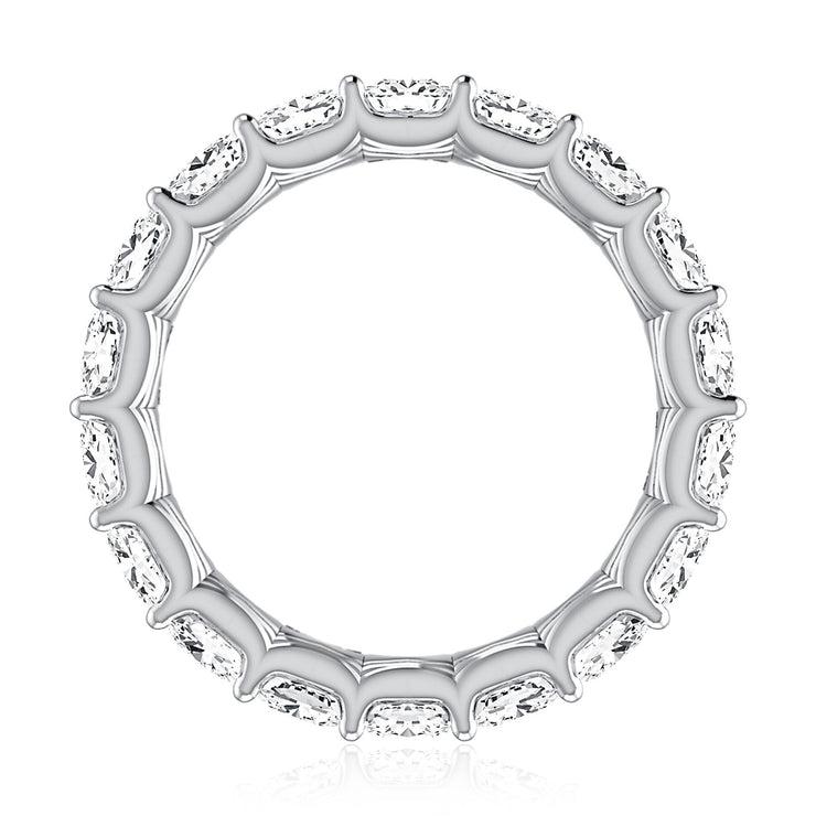 A Jaffe - Cushion Cut Diamond Eternity Band