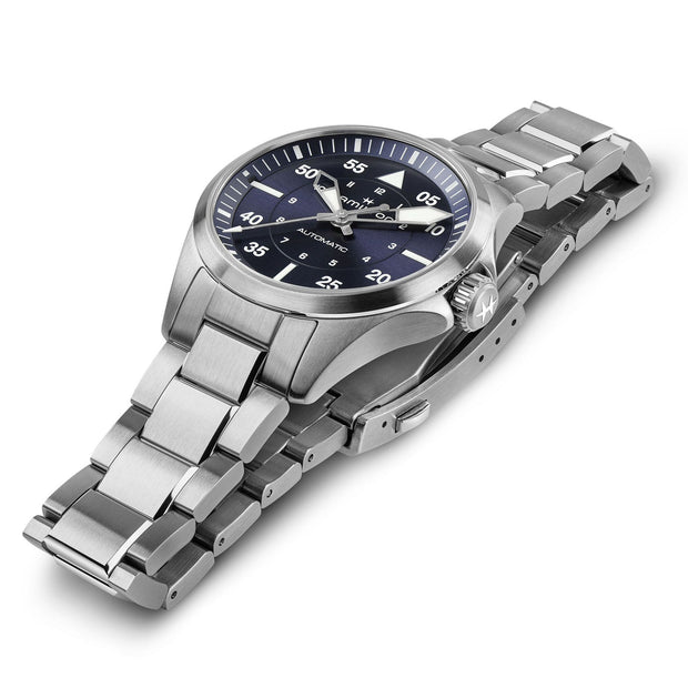 Hamilton Khaki Aviation Pilot Auto - Blue Dial