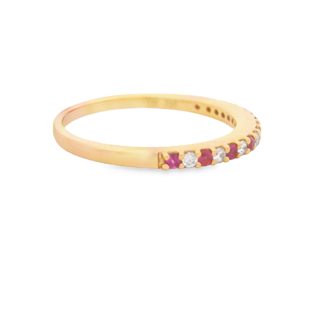 Color Stone Ring