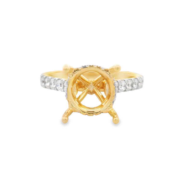 Diamond Semi-Mount Ring