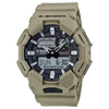 55MM GSHOCK GA-010 SERIES WITH KHAKI RESIN CASE AND BAND