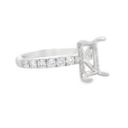Diamond Semi-Mount Ring
