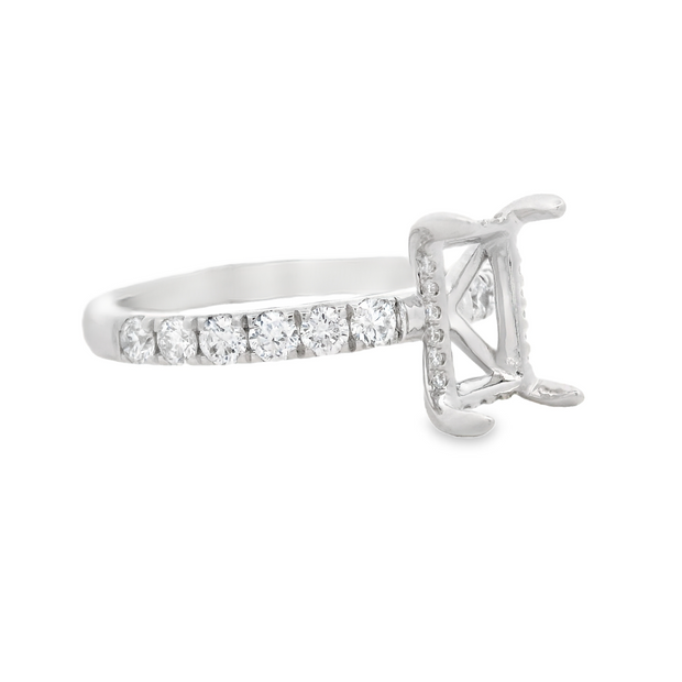 Diamond Semi-Mount Ring