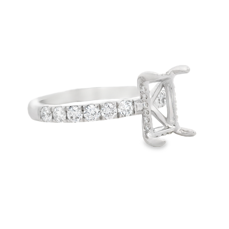 Diamond Semi-Mount Ring