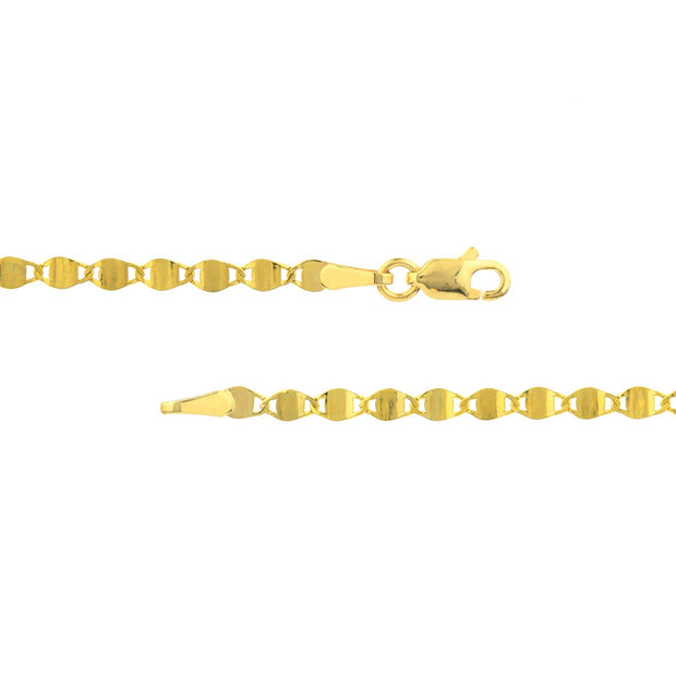 Diamond Cut Valentino Chain