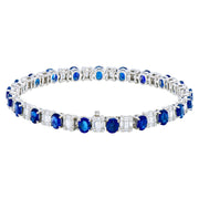 Colored Stone Bracelet