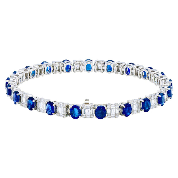 Colored Stone Bracelet