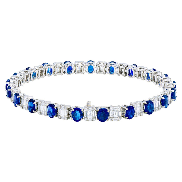 Colored Stone Bracelet