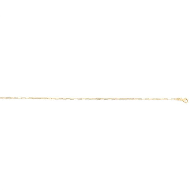 Gold PAPERCLIP LINK Chain