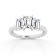 DIAMOND 3 STONE RING – 3 CT TOTAL WEIGHT