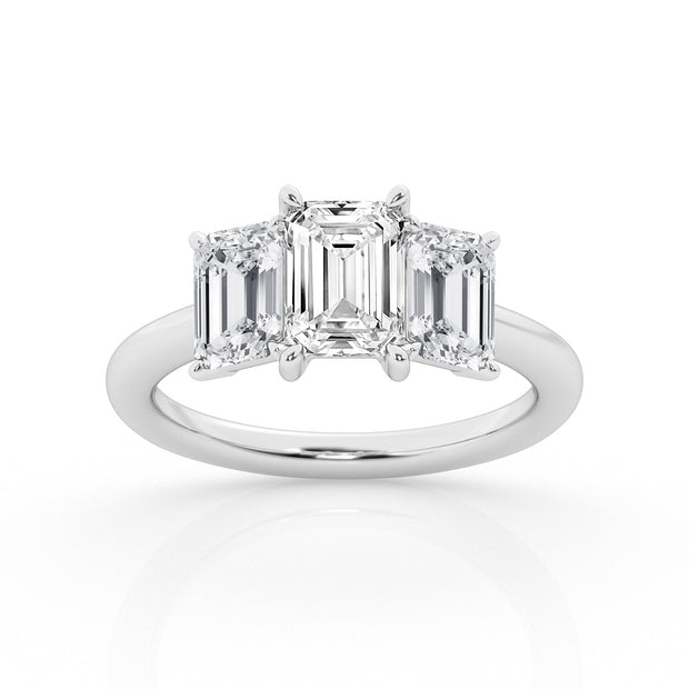 DIAMOND 3 STONE RING – 3 CT TOTAL WEIGHT